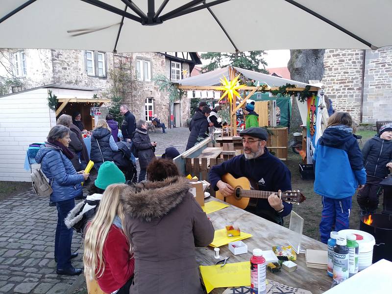 Bauhütte Klosterkirche Lippoldsberg - Wichelwerkstatt