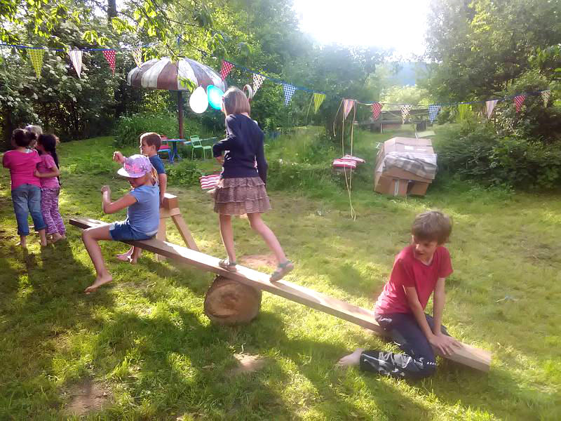 Bauhütte Klosterkirche Lippoldsberg - Offener Garten