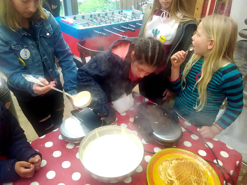 Bauhütte Klosterkirche Lippoldsberg - Offener Garten
