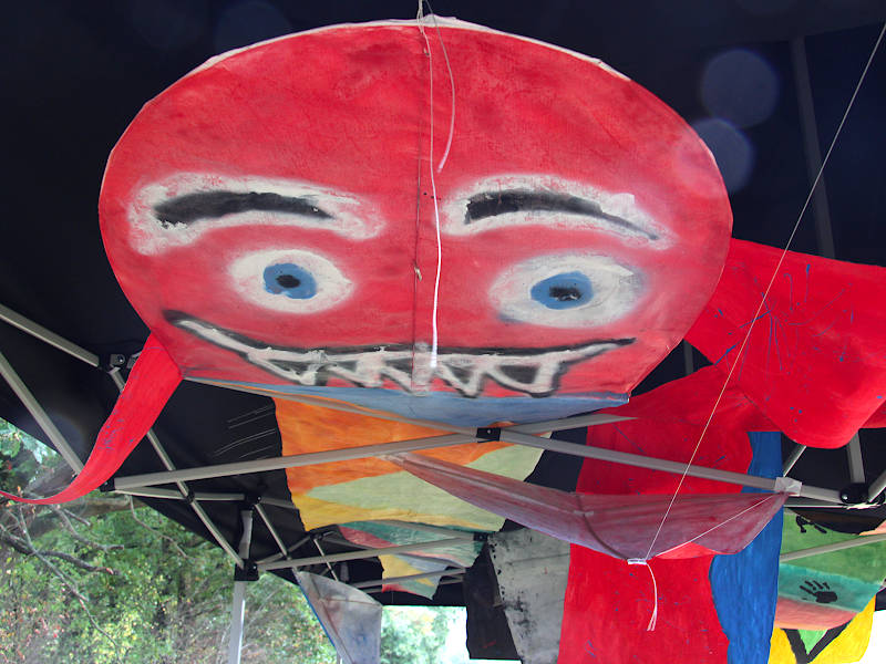 Bauhütte Klosterkirche Lippoldsberg - Drachenfest