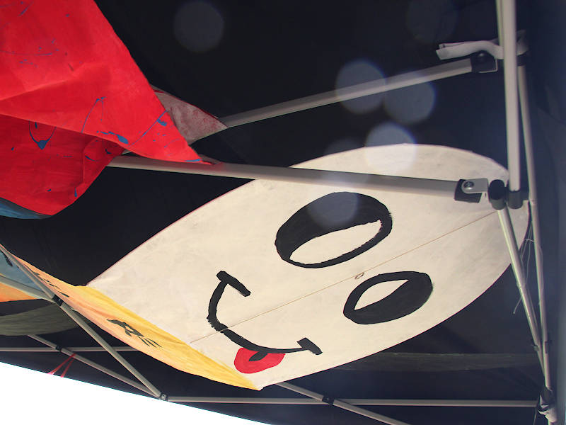 Bauhütte Klosterkirche Lippoldsberg - Drachenfest