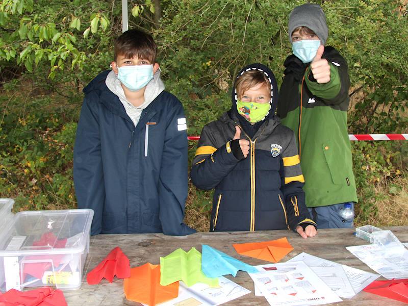 Bauhütte Klosterkirche Lippoldsberg - Drachenfest
