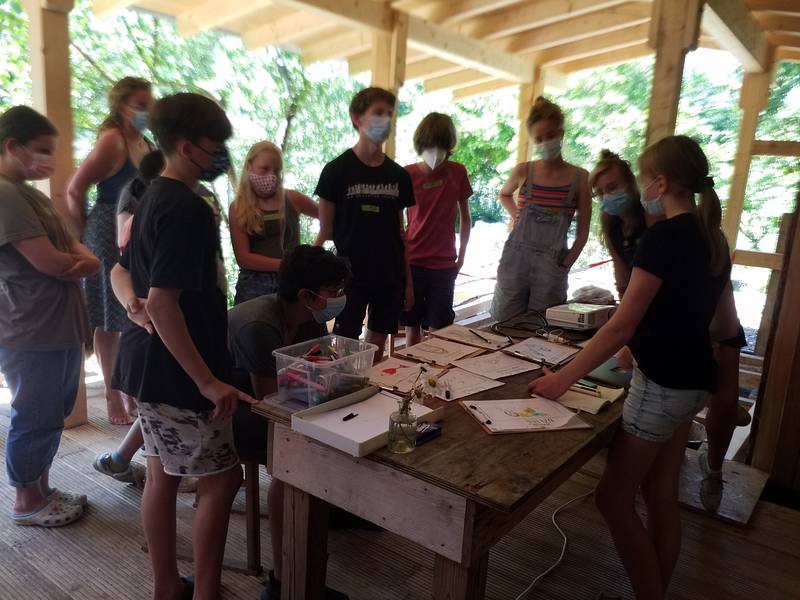 Bauhütte Lippoldsberg 2021 - Filmprojekt