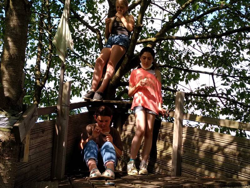 Bauhütte Lippoldsberg 2021 - Filmprojekt