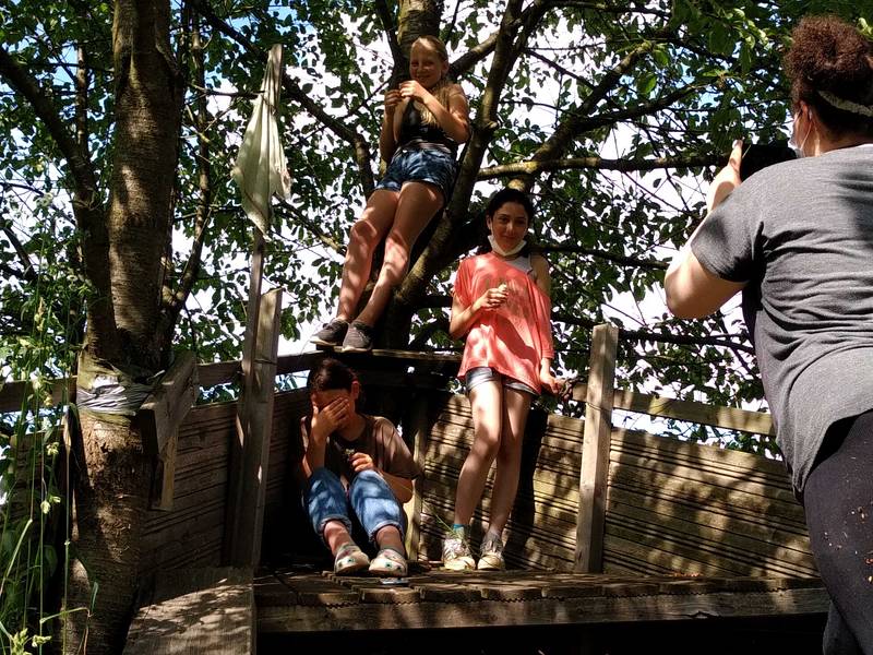 Bauhütte Lippoldsberg 2021 - Filmprojekt