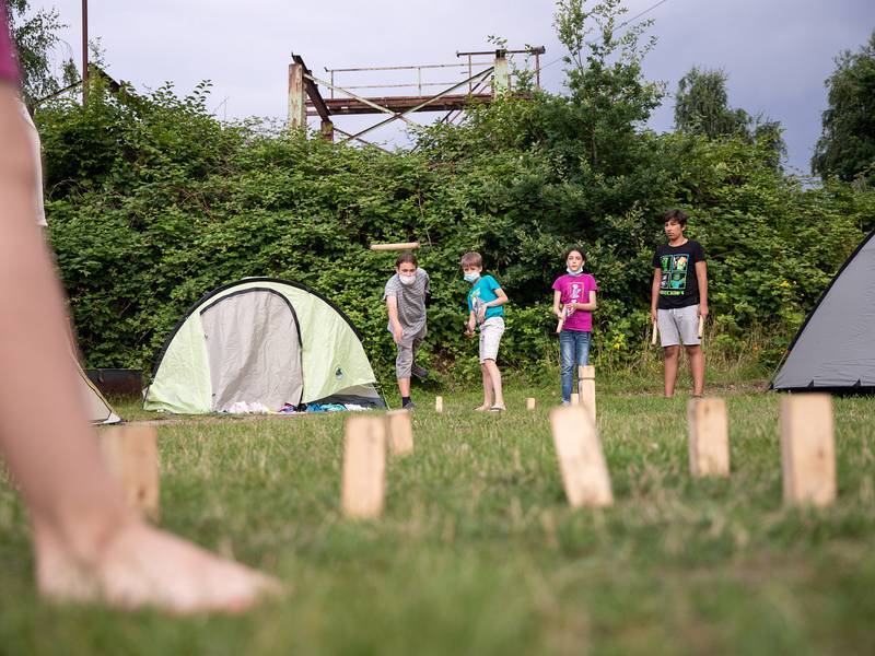 Bauhütte Lippoldsberg 2021 - Piratentage