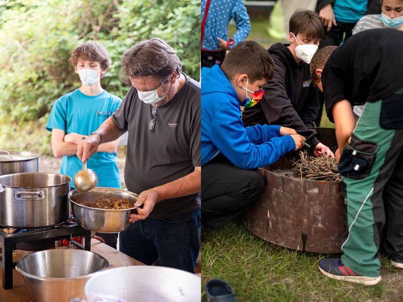Bauhütte Lippoldsberg 2021 - Piratentage