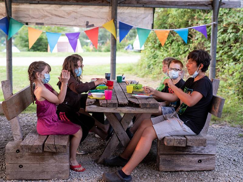 Bauhütte Lippoldsberg 2021 - Piratentage