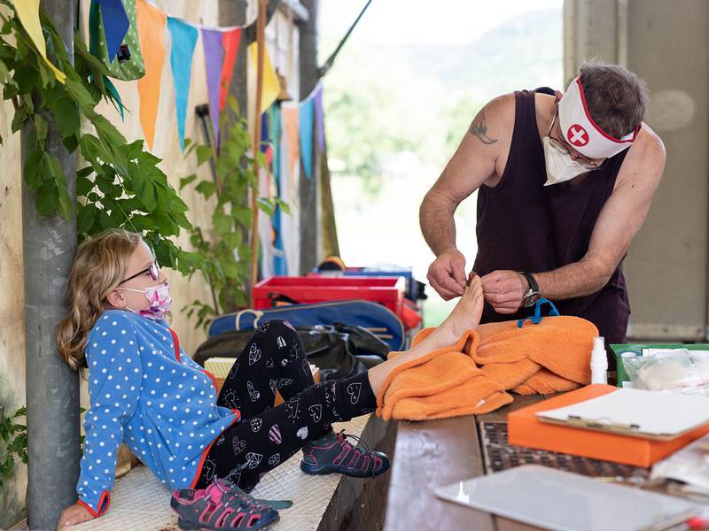 Bauhütte Lippoldsberg 2021 - Piratentage