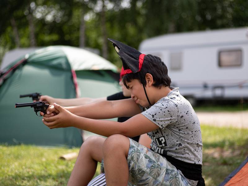 Bauhütte Lippoldsberg 2021 - Piratentage