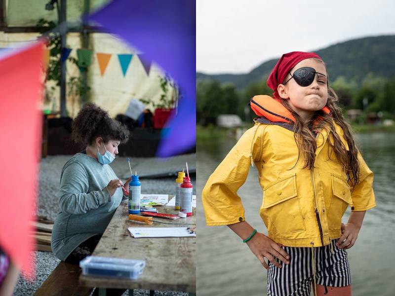 Bauhütte Lippoldsberg 2021 - Piratentage