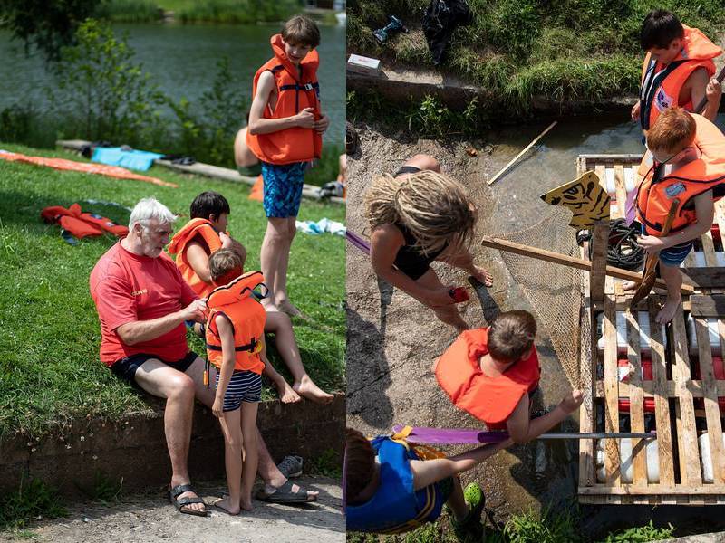 Bauhütte Lippoldsberg 2021 - Piratentage