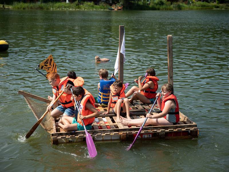 Bauhütte Lippoldsberg 2021 - Piratentage
