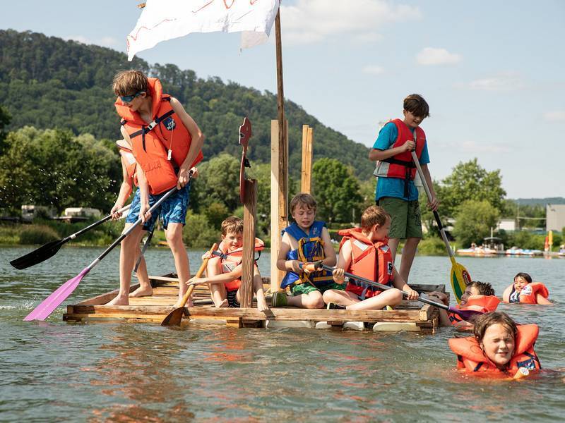 Bauhütte Lippoldsberg 2021 - Piratentage
