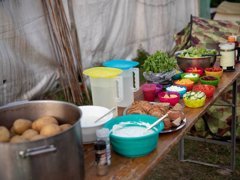 Bauhütte Lippoldsberg 2021 - Piratentage