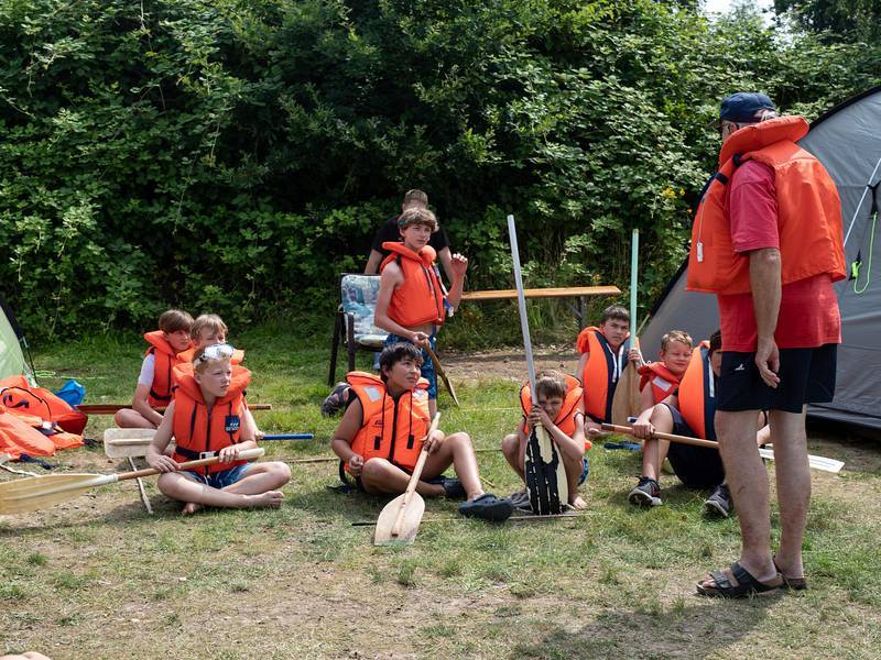 Bauhütte Lippoldsberg 2021 - Piratentage