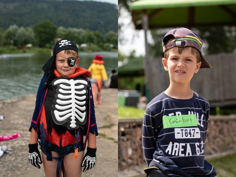 Bauhütte Lippoldsberg 2021 - Piratentage