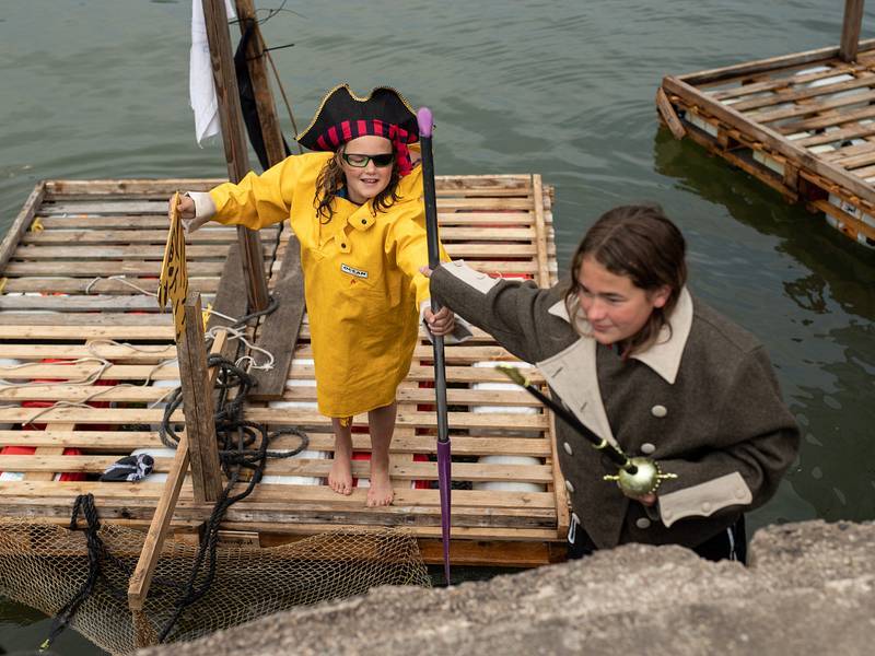 Bauhütte Lippoldsberg 2021 - Piratentage