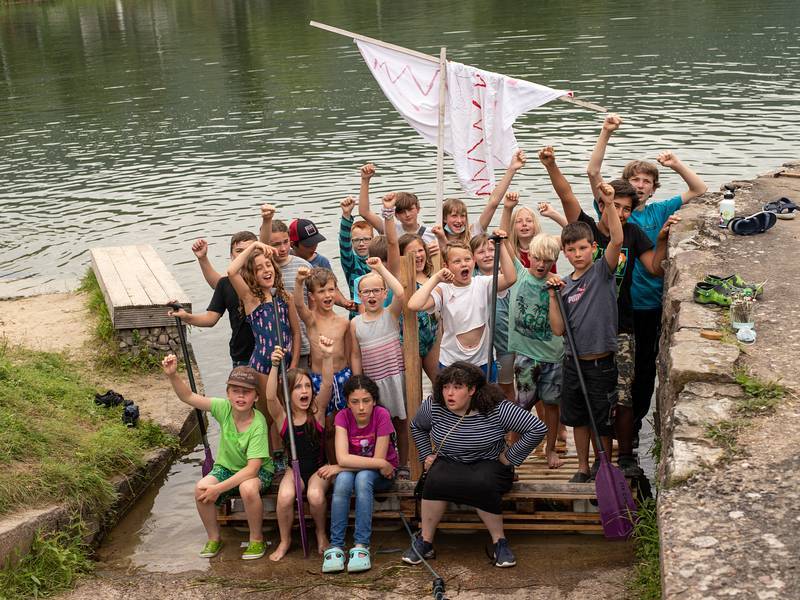 Bauhütte Lippoldsberg 2021 - Piratentage