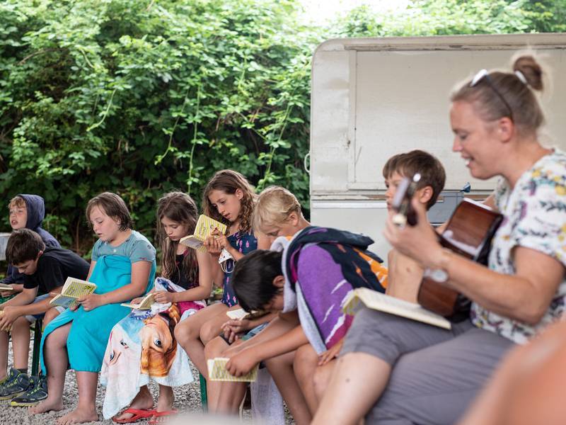 Bauhütte Lippoldsberg 2021 - Piratentage