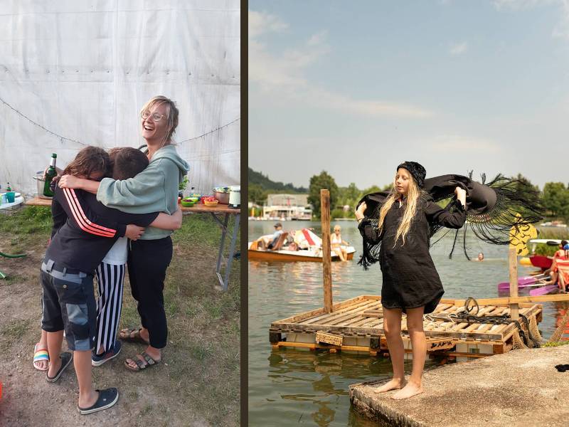 Bauhütte Lippoldsberg 2021 - Piratentage