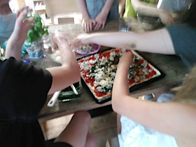 Bauhütte Lippoldsberg 2021 - Jugendclub