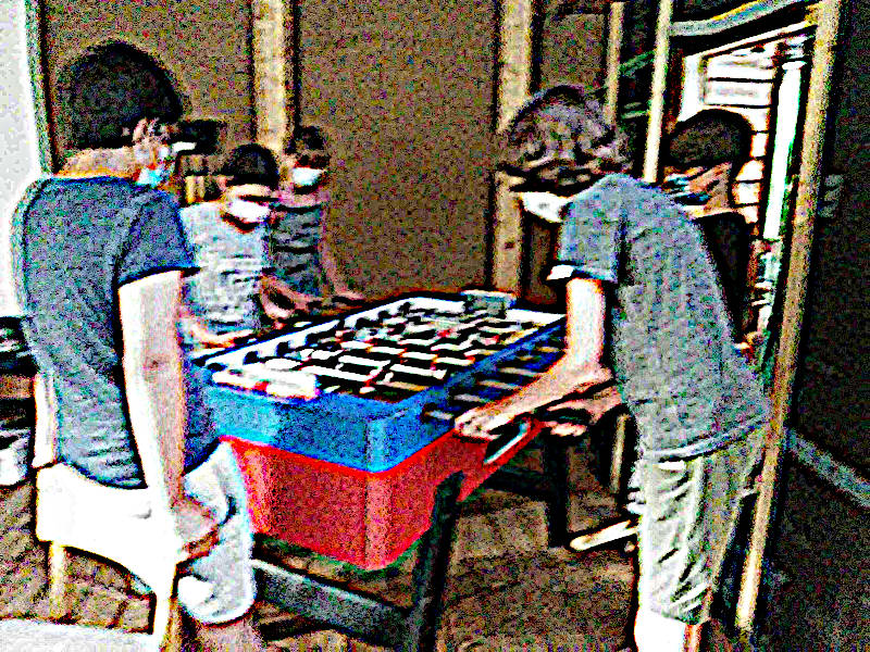 Bauhütte Lippoldsberg 2021 - Jugendclub