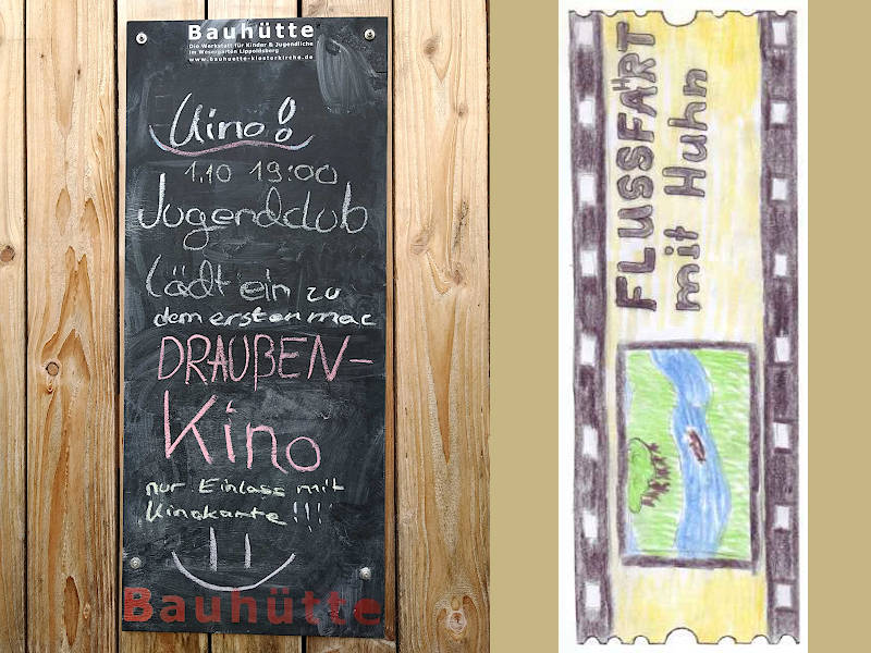 Bauhütte Lippoldsberg 2021 - Jugendclub