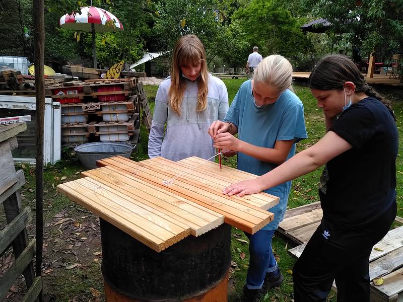 Bauhütte Lippoldsberg 2021 - Fast wie immer