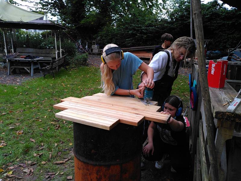 Bauhütte Lippoldsberg 2021 - Fast wie immer