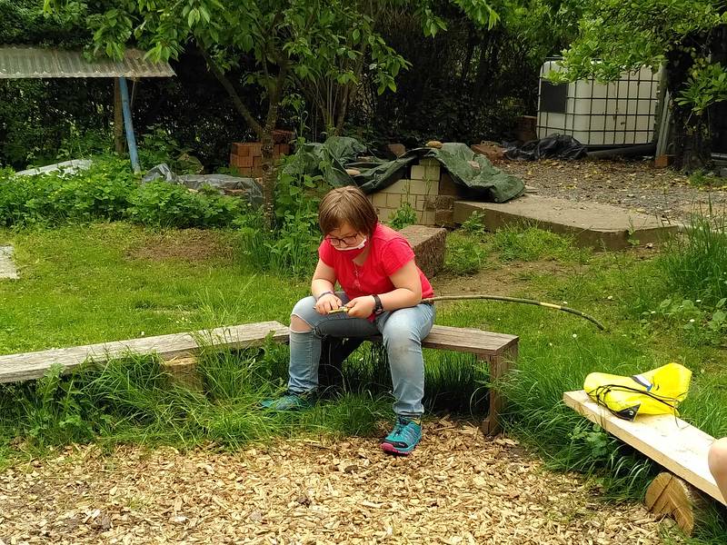 Bauhütte Lippoldsberg 2021 - Fast wie immer