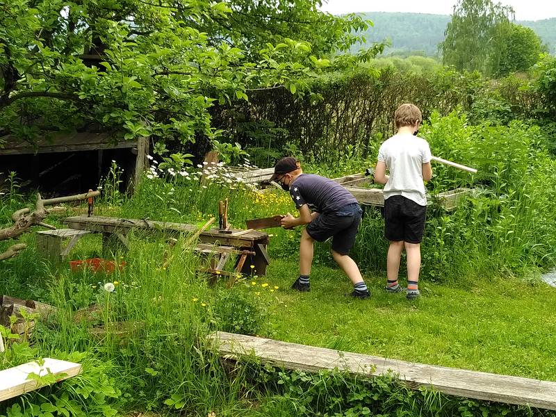 Bauhütte Lippoldsberg 2021 - Fast wie immer