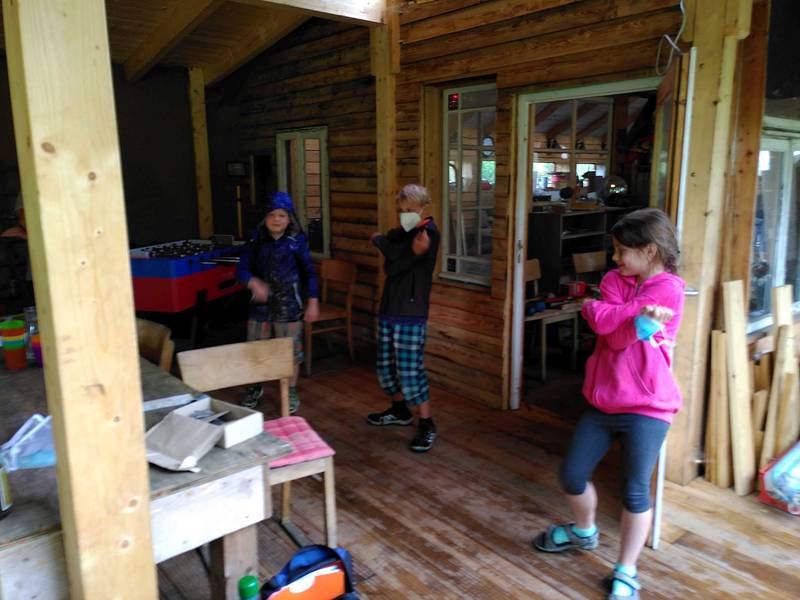 Bauhütte Lippoldsberg 2021 - Fast wie immer