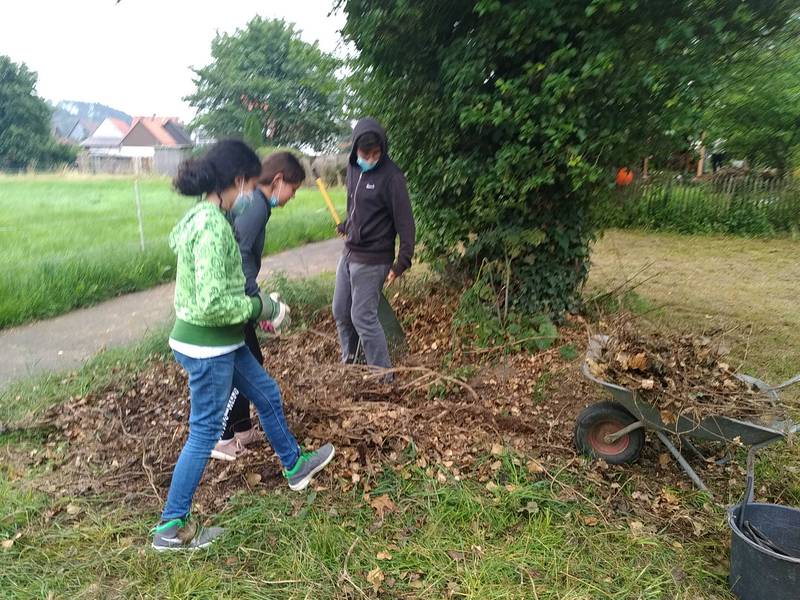 Bauhütte Lippoldsberg 2021 - Fast wie immer