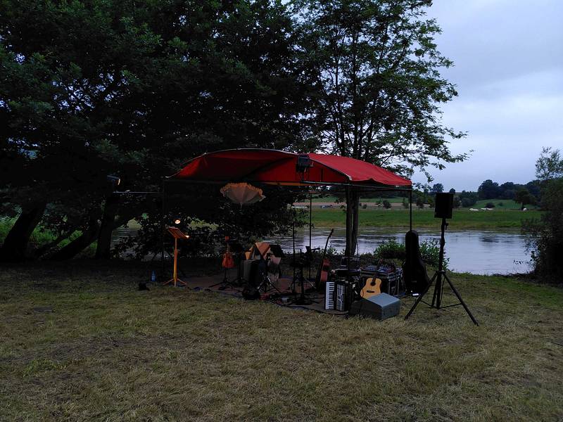 Bauhütte Lippoldsberg 2021 - Fast wie immer