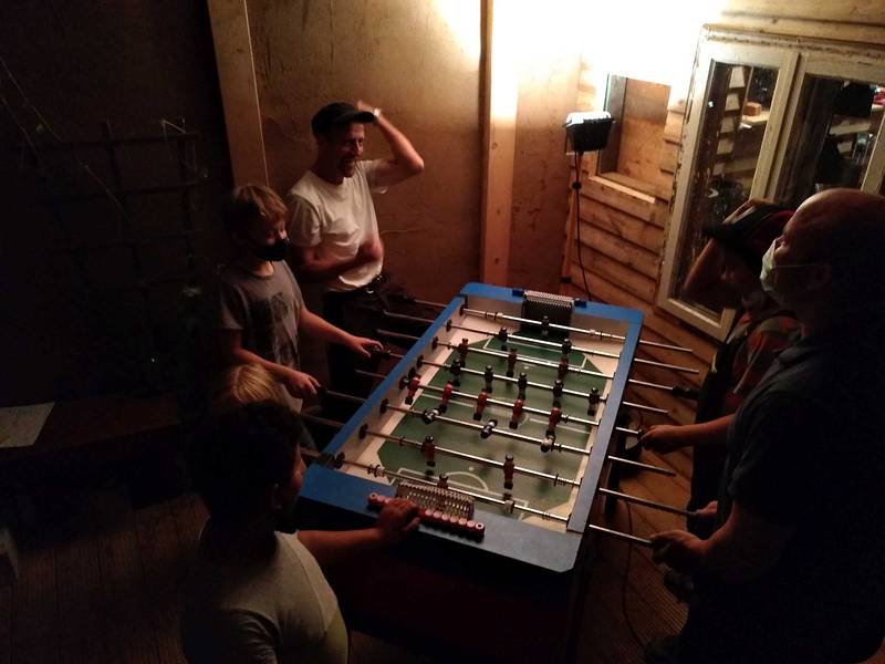 Bauhütte Lippoldsberg 2021 - Fast wie immer