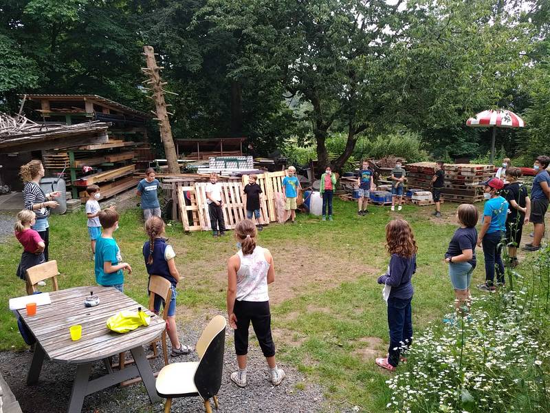 Bauhütte Lippoldsberg 2021 - Fast wie immer