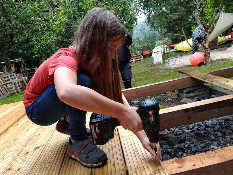 Bauhütte Lippoldsberg 2021 - Fast wie immer