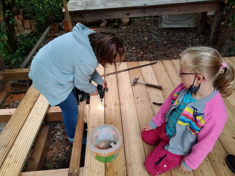 Bauhütte Lippoldsberg 2021 - Fast wie immer