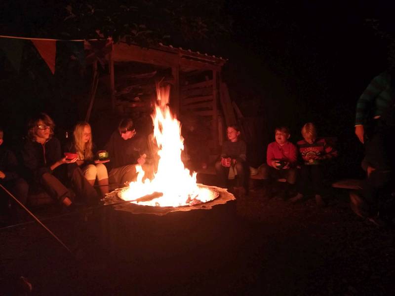 Bauhütte Lippoldsberg 2021 - Fast wie immer