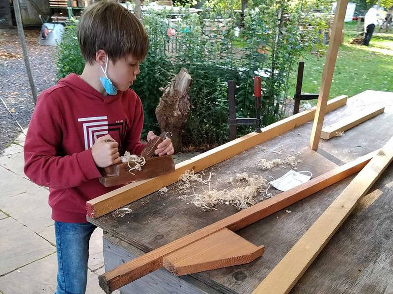 Bauhütte Lippoldsberg 2021 - Fast wie immer