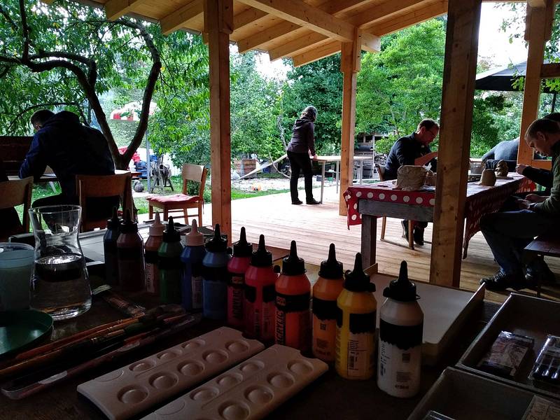 Bauhütte Lippoldsberg 2021 - Fast wie immer