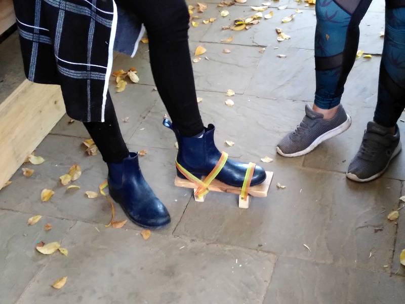 Bauhütte Lippoldsberg 2021 - Fast wie immer