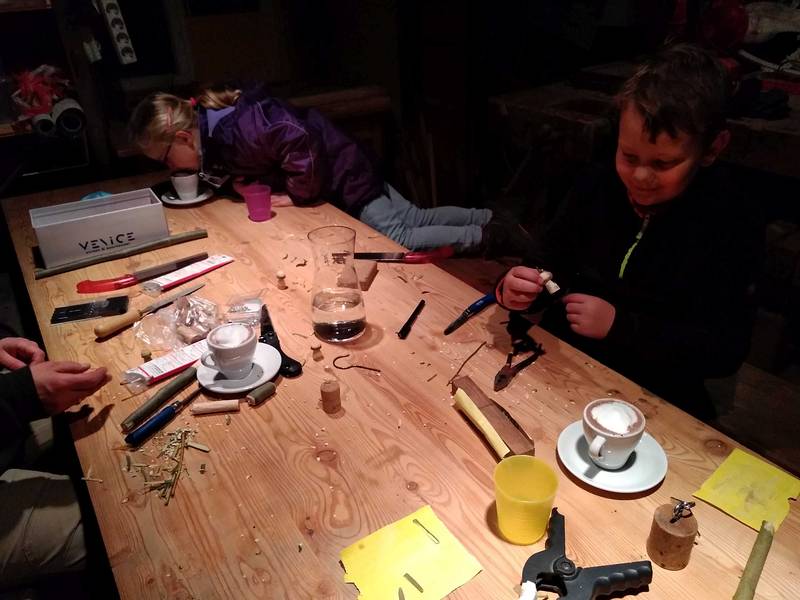 Bauhütte Lippoldsberg 2021 - Fast wie immer