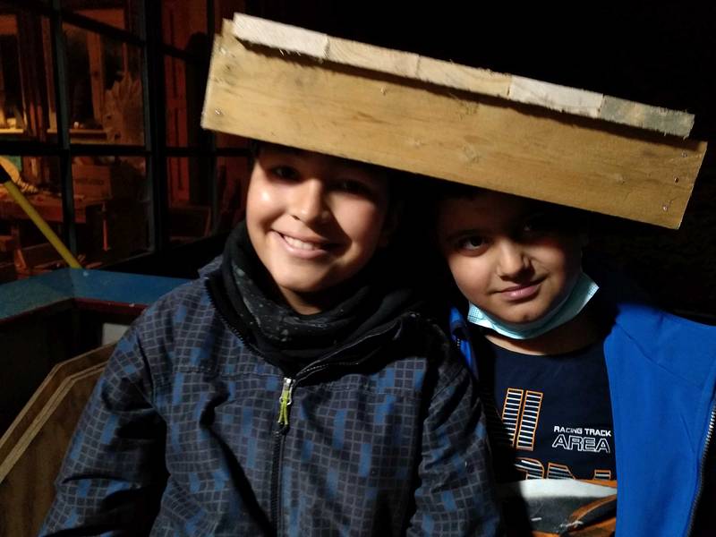 Bauhütte Lippoldsberg 2021 - Fast wie immer