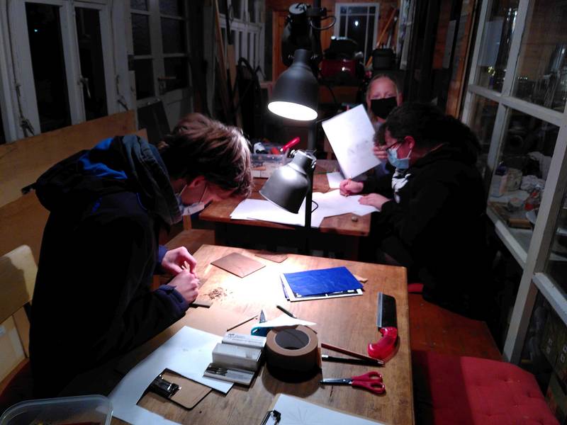 Bauhütte Lippoldsberg 2021 - Fast wie immer