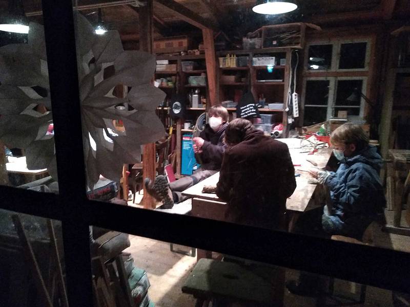 Bauhütte Lippoldsberg 2021 - Fast wie immer