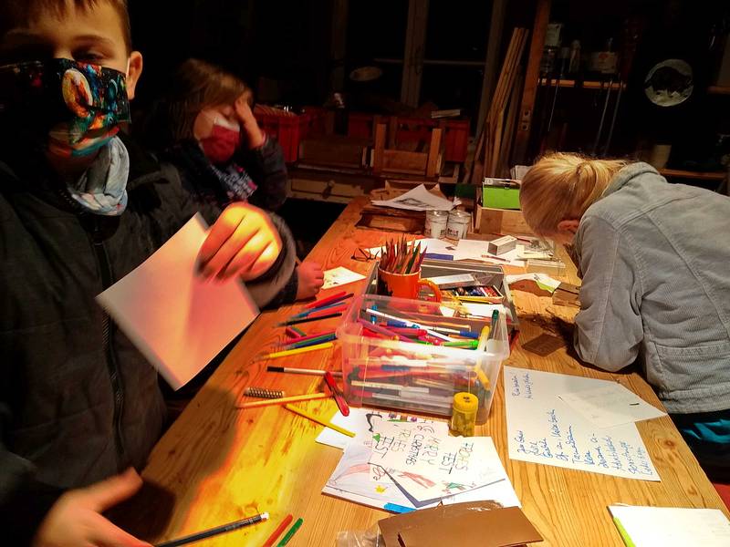 Bauhütte Lippoldsberg 2021 - Fast wie immer