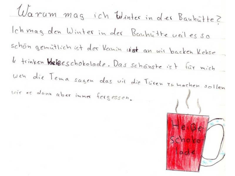 Bauhütte Lippoldsberg 2021 - Fast wie immer