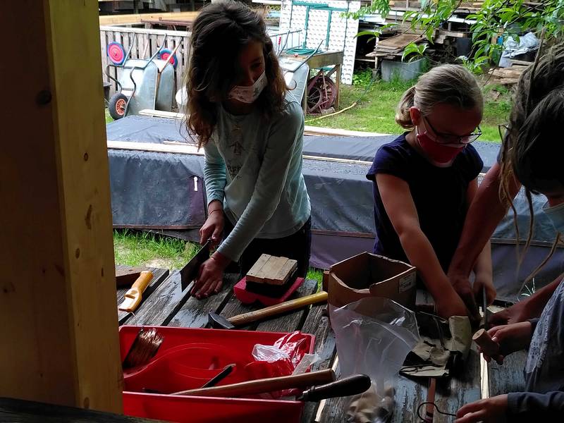 Bauhütte Lippoldsberg 2021 - Flossabenteuer